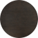 Cypher 55" Round Dining Table Top in Dark Brown Acacia Veneer Wood